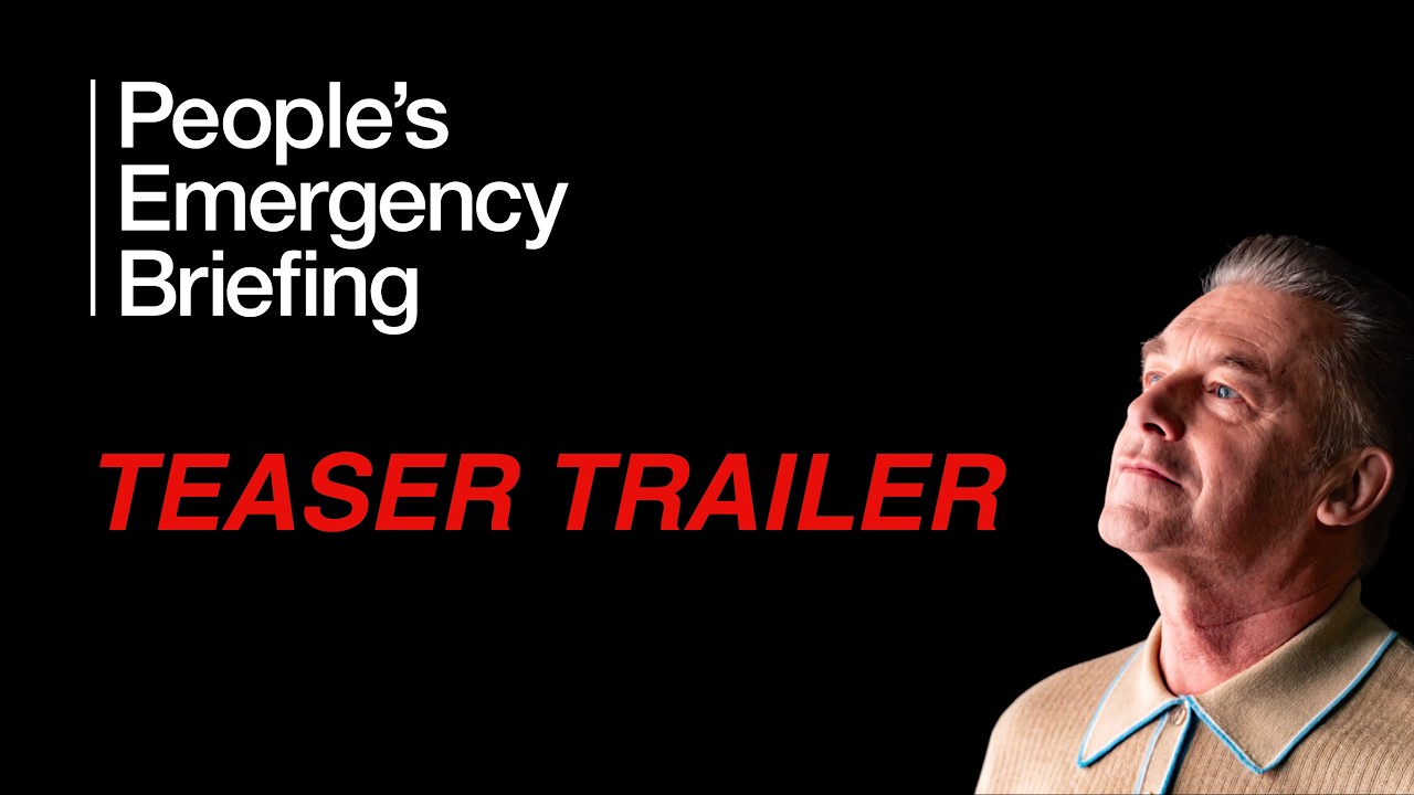 “The People’s Emergency Briefing” uses the power of film making to ignite urgent action towards climate change in the UK.