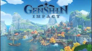 Genshin Impact ( Faint Tracks ) Soundtrack / OST