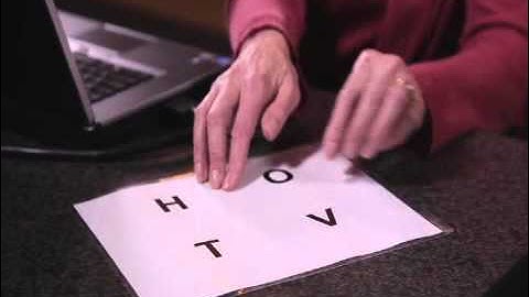 NIH Toolbox Visual Acuity Test Child