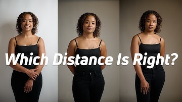 How Far Should Your Subject Be From the Background? Full Lighting Breakdown