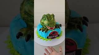 Торт "динозавр"