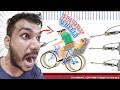 Happy Wheels Gameplay 😱 | Funniest & Craziest Moments Ever | Yeh Game Pagal Hai 😂