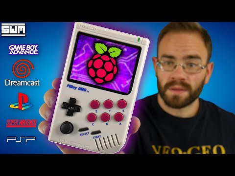 Vídeo: Um Game Boy Fundido Com Um Raspberry Pi