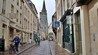 La cité moyenâgeuse de Bayeux en Normandie