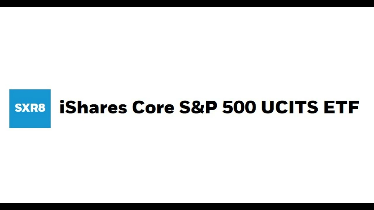 SXR8 - iShares Core S&P 500 UCITS USD ETF-Einblick auf Deutsch