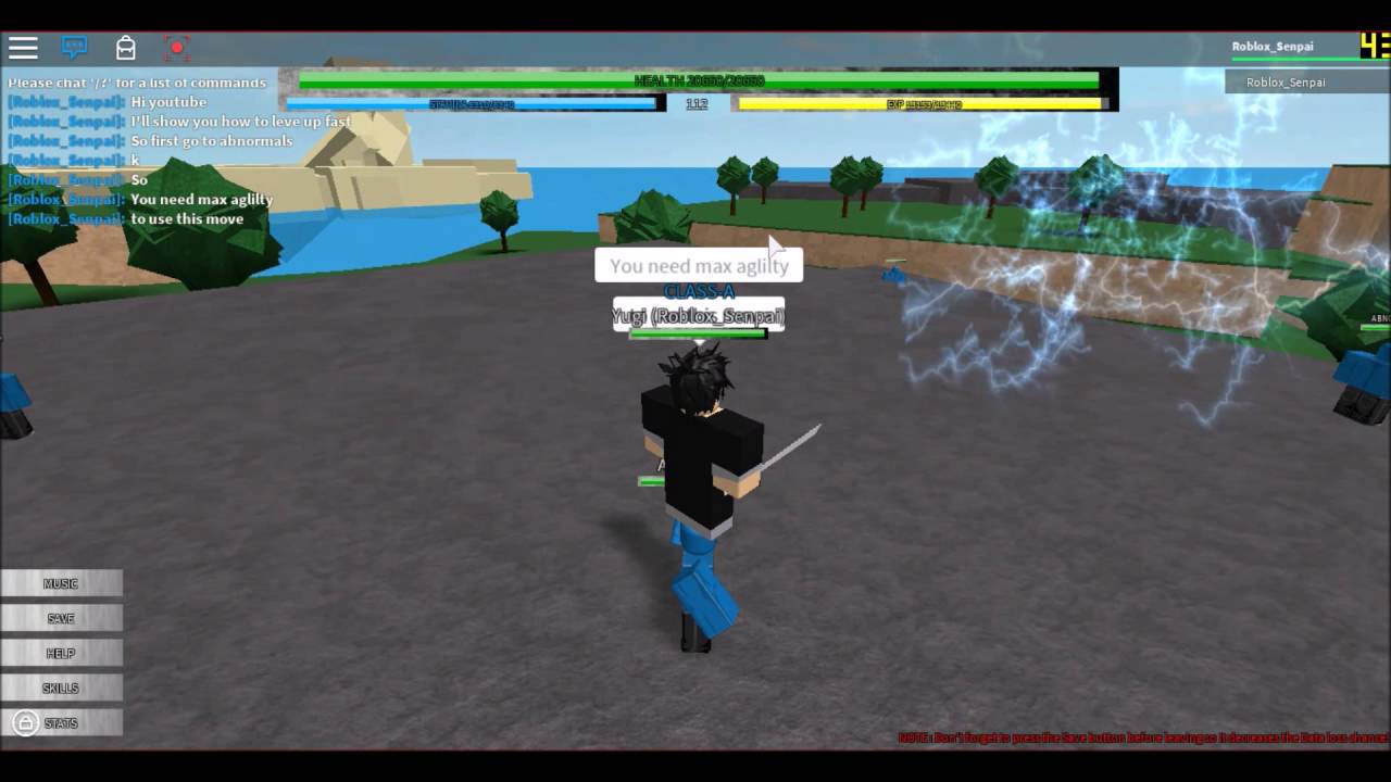 Roblox How To Get Exp Faster Ninja One Punch Man Unleashed Youtube Roblox How To Get Exp Faster Ninja One Punch Man Unleashed Youtube
