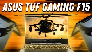 Обзор игрового ноутбука ASUS TUF Gaming F15 на Intel i5 10300H и GTX 1660 Ti  (FX506LU-HN002)