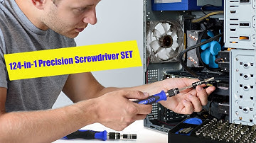 Precision Screwdriver Set - STREBITO 124 in 1