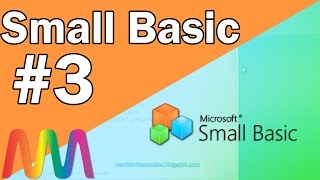 Small Basic / Programming for Beginners (Lesson 3) - Variables