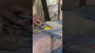 Traditional Iron Forging ProcessHandmade Iron Craft SkillsSatisfying Metal Working Video #blacksmith