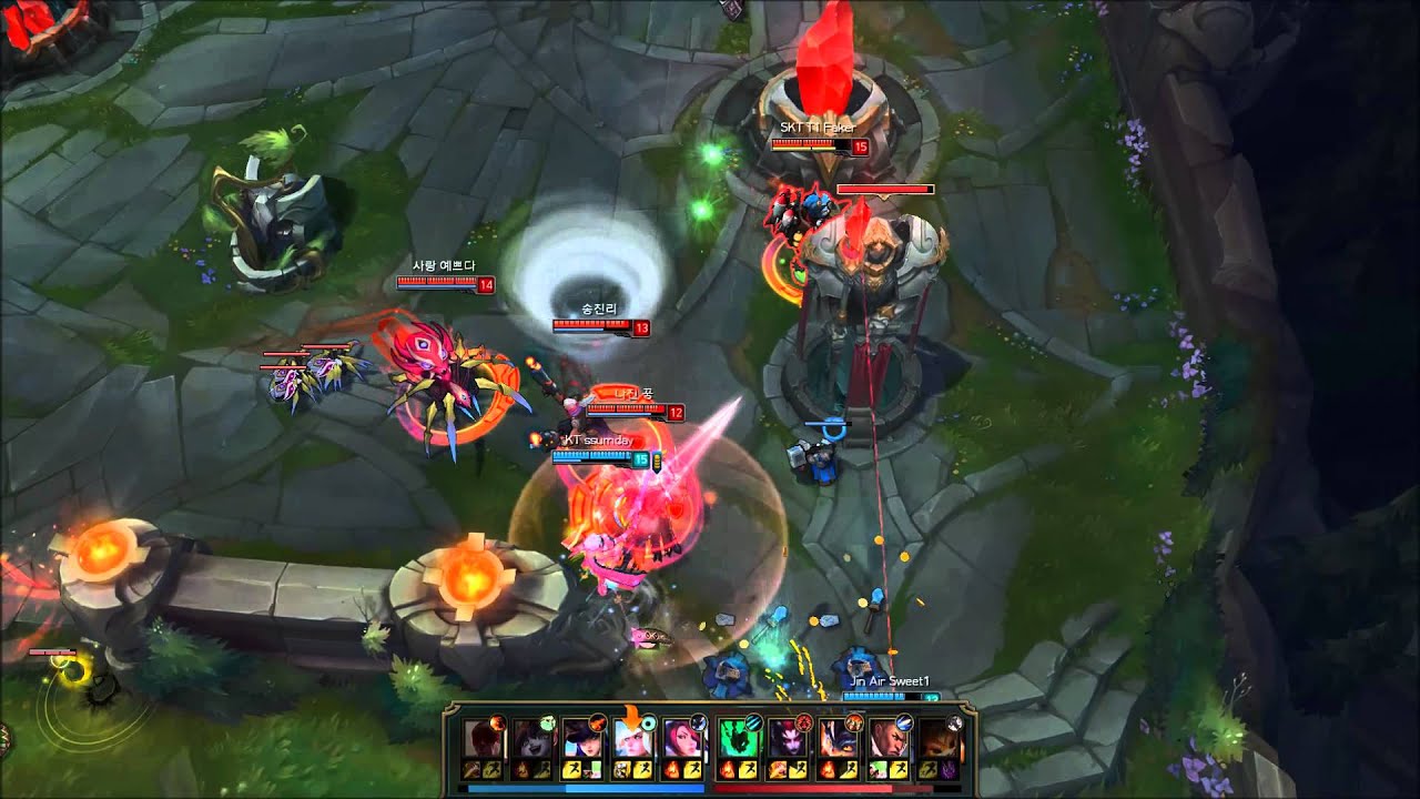 Faker plays Rumble | Kill Compilation | Defeated | Score - 5/9/8