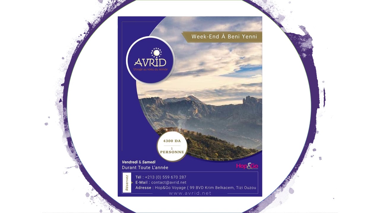 Weekend à Beni Yenni