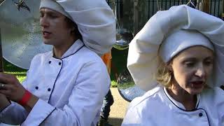 Trolls kitchen - bakery show for kids at Greenwich and Docklands International Festival 2011