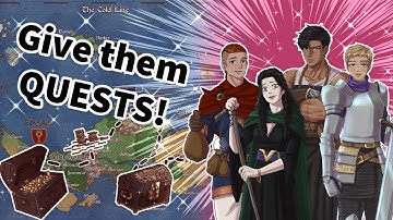 Making PERSONAL Quests For Our RPG Characters | Mistwinter Bay Devlog #17