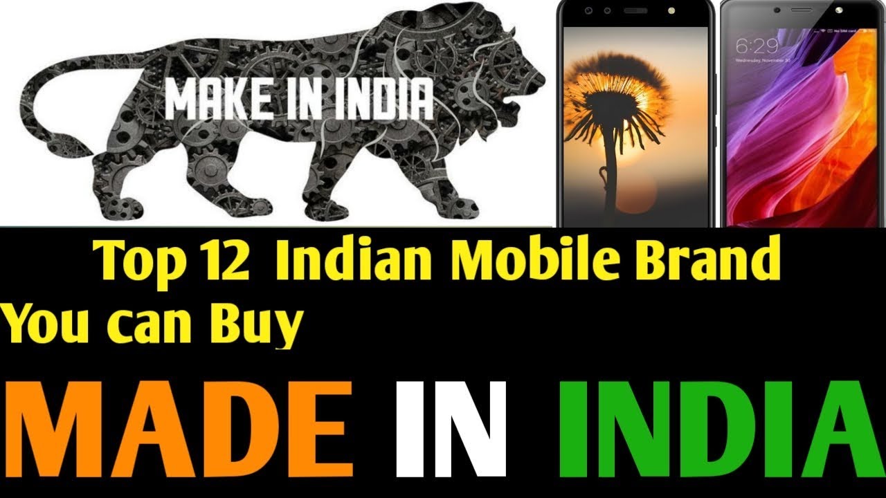 Made In India mobile phones list 2020 l Indian brands keypad and smart phones you can purchase