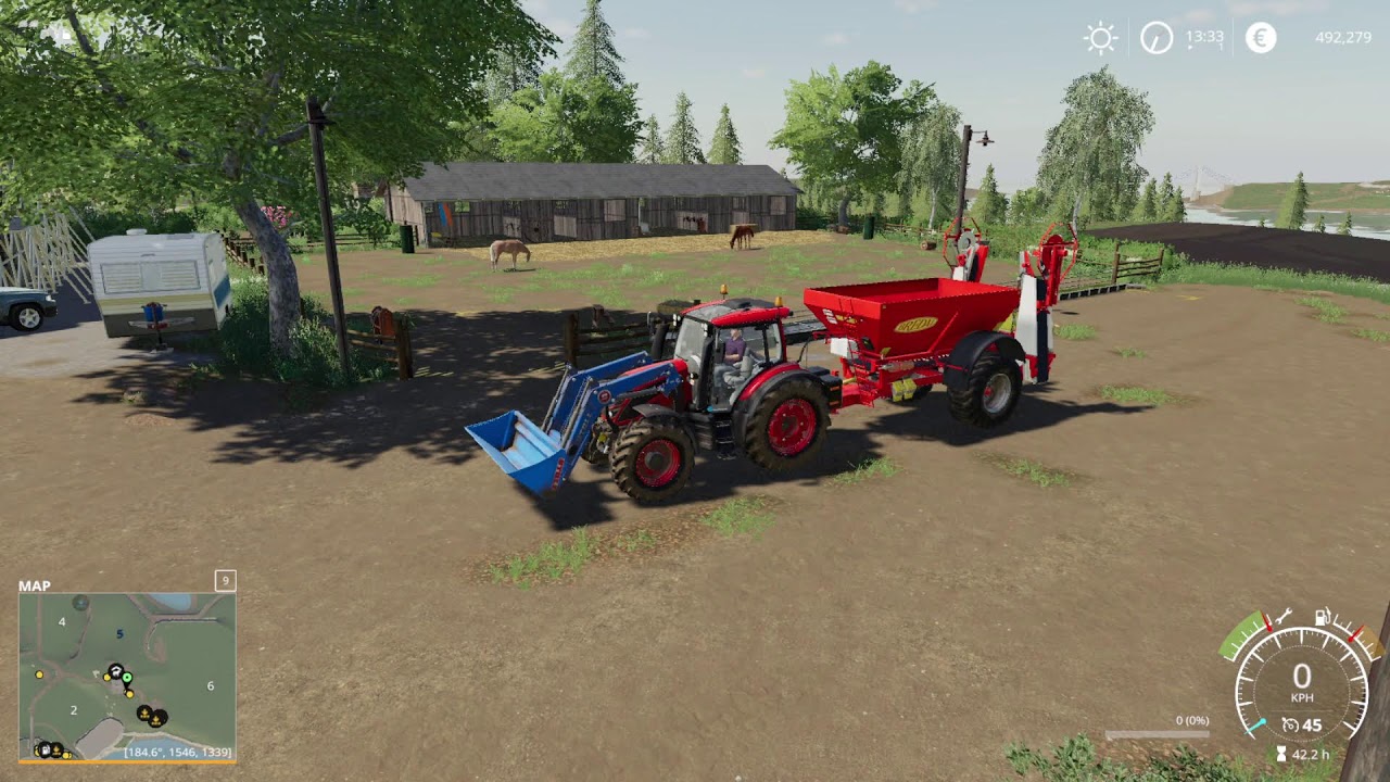 Farmer-George Farming Simulators Spectacle Island. 