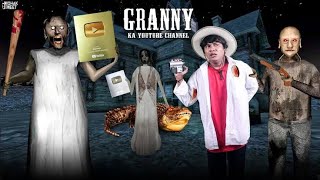 GRANNY KA YOUTUBE CHANNEL - PART - 3 | GRANNY , GRANDPA AND SLENDRINA  | MOHAK MEET 2.O |