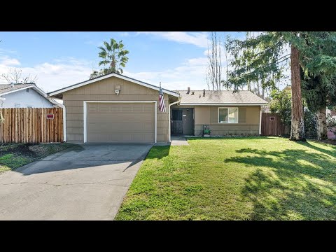 6845 Cherrywood Circle, Sacramento, CA home video tour