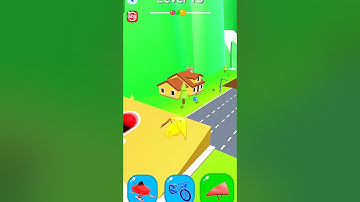 Shape Shifting Fun Racing Game - Android Gameplay #short #games