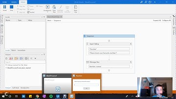 Uipath input dialog
