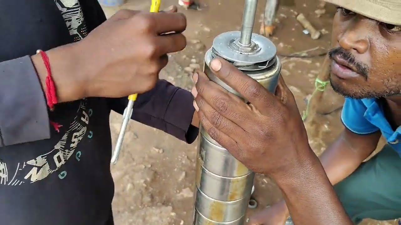 Solar Motor 3HP Ko Kaise Pump Settings Kiya Jata Hai@