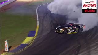 Fredric Aasbo With A 93 At Qualifying