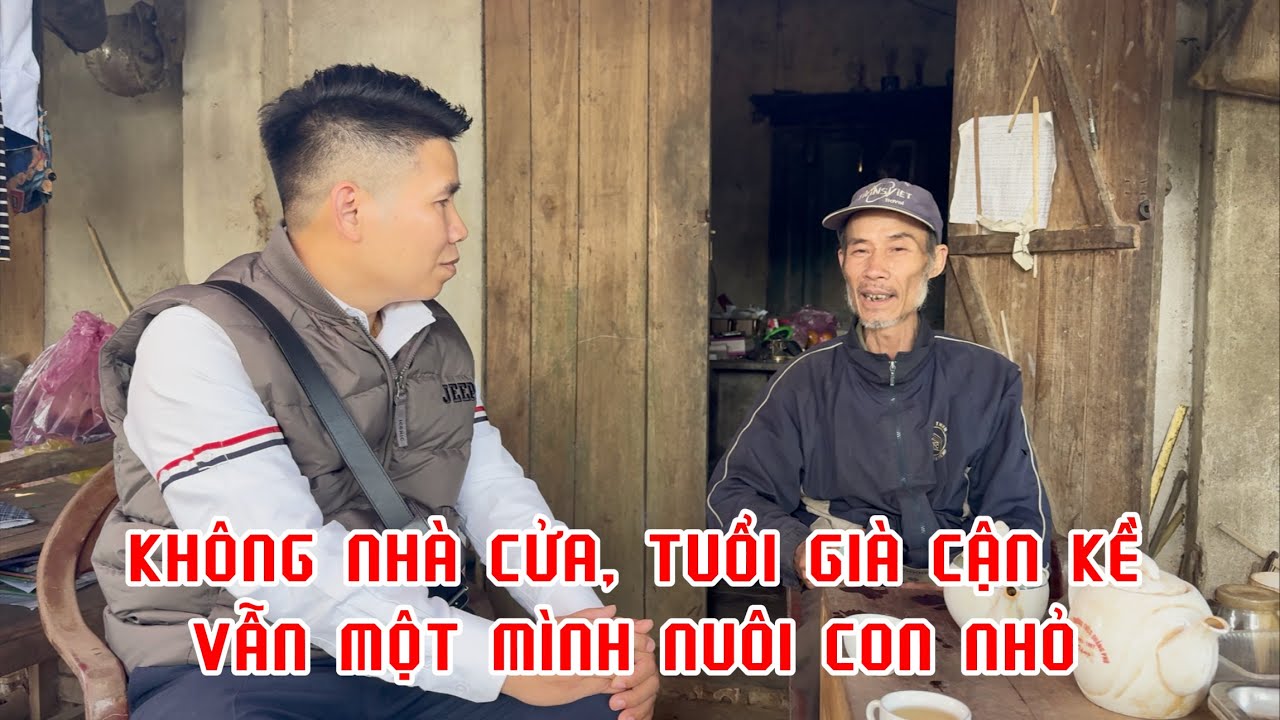 Gần 70 tuổi, không nhà, vợ bỏ đi – một mình nuôi con giữa số phận nghiệt ngã | Thi Hàn Quốc 