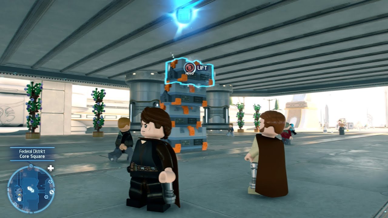 Trying to find kyber bricks on Coruscant (Full Video)