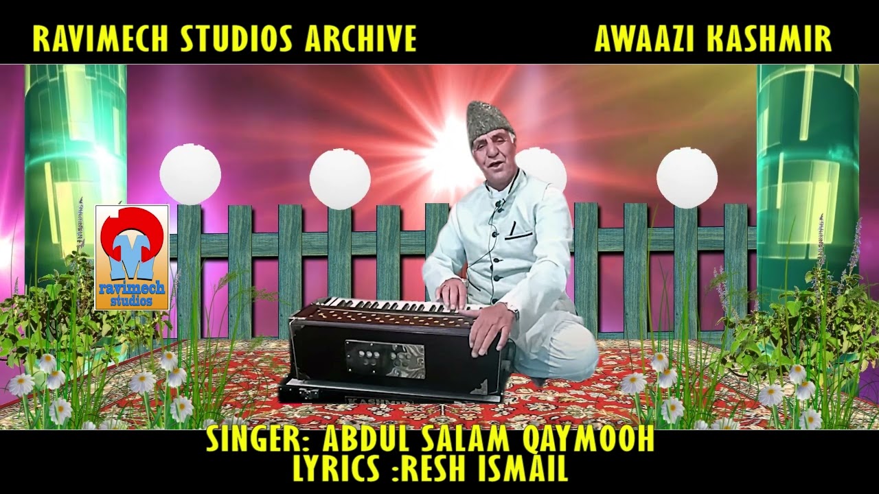 MYA GAV CHANI DAADAY HAY  SINGER AB SALAM QAYMOOH LYRICS  RESH ISMAIL FROM RAVIMECH STUDIOS
