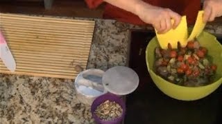 Chef Jyll: Roasted Vegetable Quinoa Salad with Bratwurst - Cooks Corner Green Bay