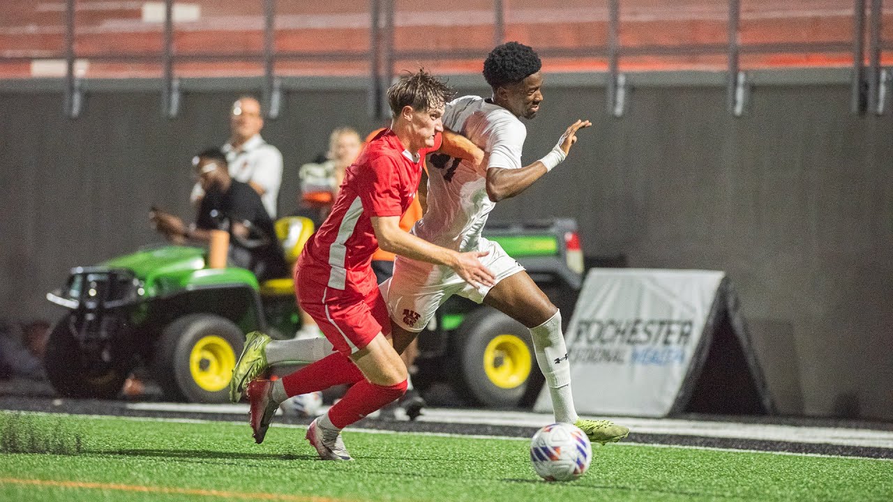 Men's Soccer: RIT vs RPI 9.27.25 - YouTube