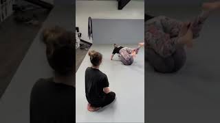 Intense Grappling Match: Submission Attempt & Epic Sweeps! #shorts