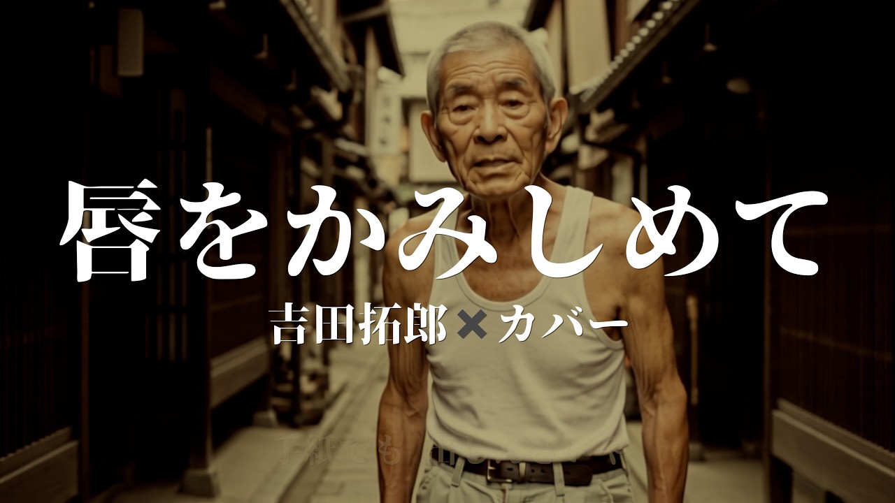 唇をかみしめて｜吉田拓郎カバー（静かな夜に）