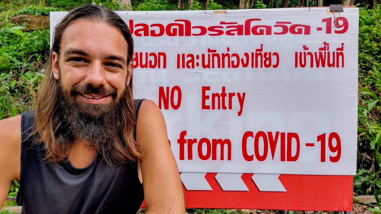 Vivere in Thailandia (su un'isola) durante il coronavirus