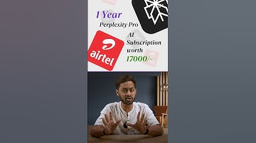 Airtel Users Get Perplexity Pro AI Worth ₹17,000 for FREE! 🚨🤯