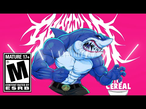 Sadzilla, KAIJU KULT, Fallen - DEATH JAWS (STREET SHARKS)