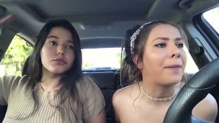 Sarah & Ashlynns Car Freestyle Flow