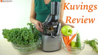 Kuvings Whole Slow Juicer B6000S Review screenshot 5