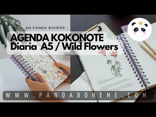 Unboxing Kokonote Agenda and Planner -Japanese Art 2021/2022 