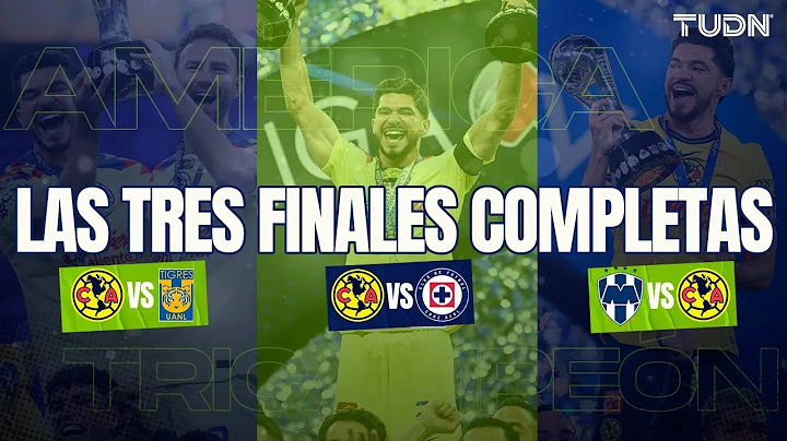 ¡Las 3 finales COMPLETAS, sin interrupciones! 🦅🏆 AP2023-CL2024-AP2024 | AMÉRICA TRICAMPEÓN | TUDN