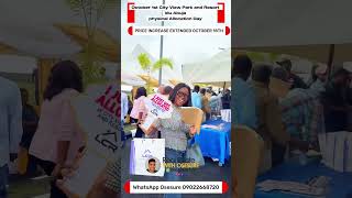 Abuja Land Allocation City View park and Resort Idu #viral #inverstment #realestate #investorfirst