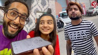 Police Call Prank On Shobit || Bechara Dar Gya || Nitin Watts Vlogs