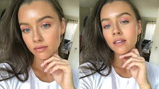 QUICK & EASY DAYTIME GLAM | Maddie Edwards