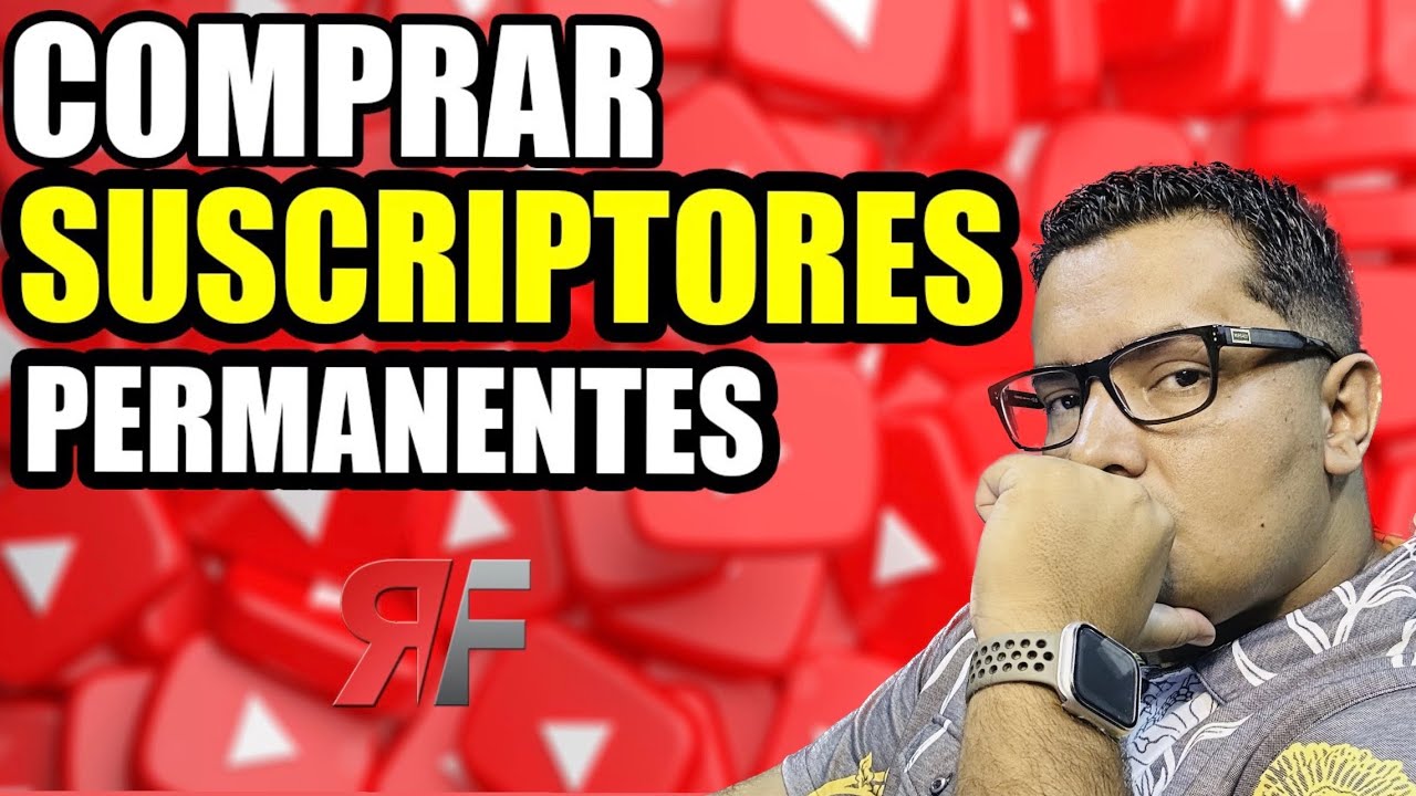 🚀 Cómo COMPRAR SUSCRIPTORES en YouTube 2024⚡ PERMANENTES