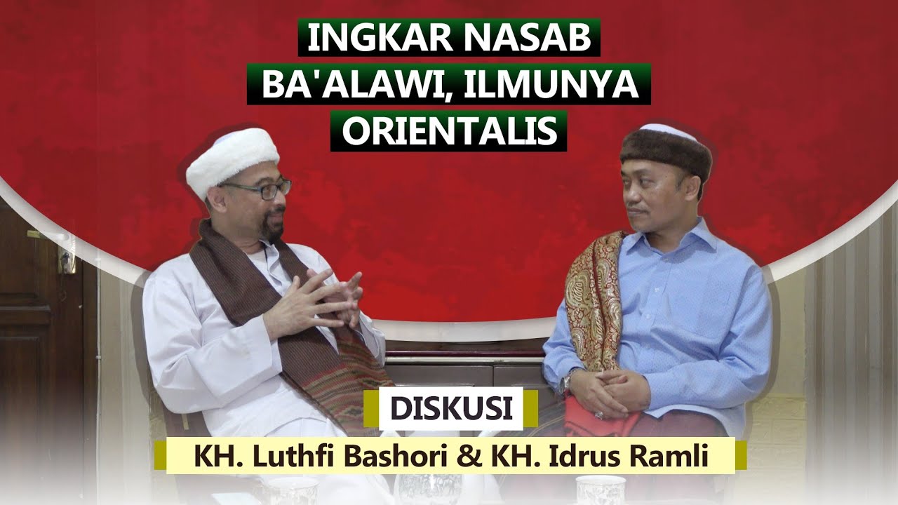Ingkar Nasab Ba'alawi, Ilmunya Orientalis