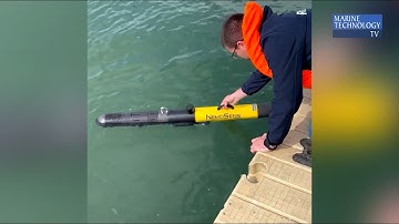 RTsys NemoSens micro AUV demonstration at Ocean Business