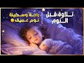 تلاوة هادئة قبل النوم Sleep Peacefully With Quran تلاوة تبعث الطمأنينة وتزيل الهم 