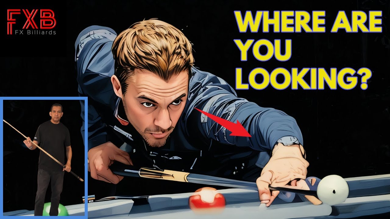 The Truth about How to Aim Pool Shots ~ (Free Pool Lessons)