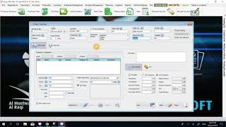 tours and travel invoice screenshot 1