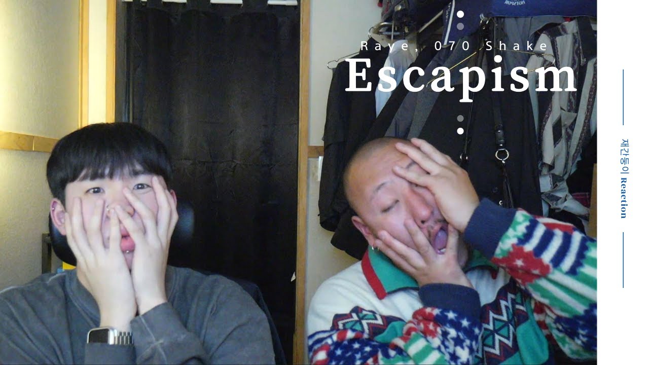 『RAYE, 070 Shake - Escapism.』 Reaction 【KOR】